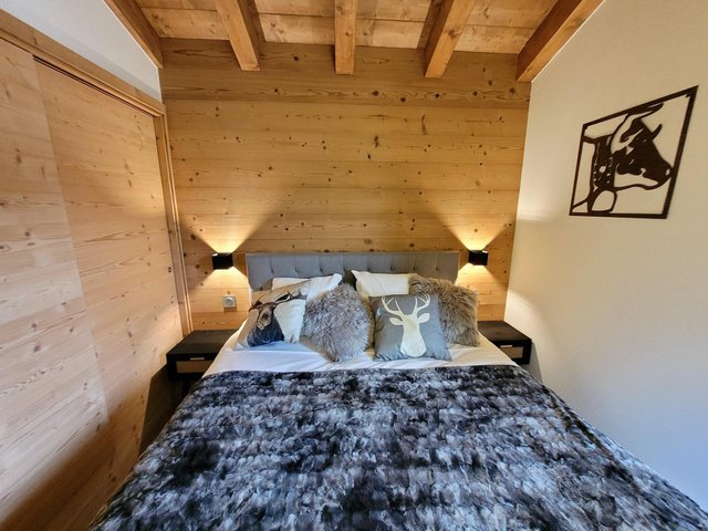 Appartement 4* avec 2 suites, balcon, garage, accès rapide aux pistes, WiFi FR-1-598-139 - Les Gets