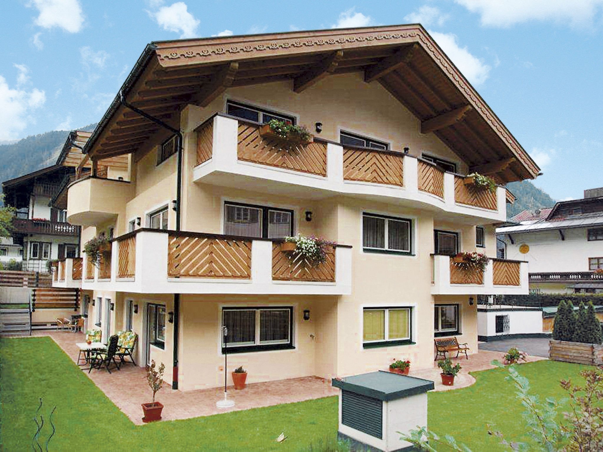 1-room apartment for 2 people Comfort - Appartement Rosa - Mayrhofen