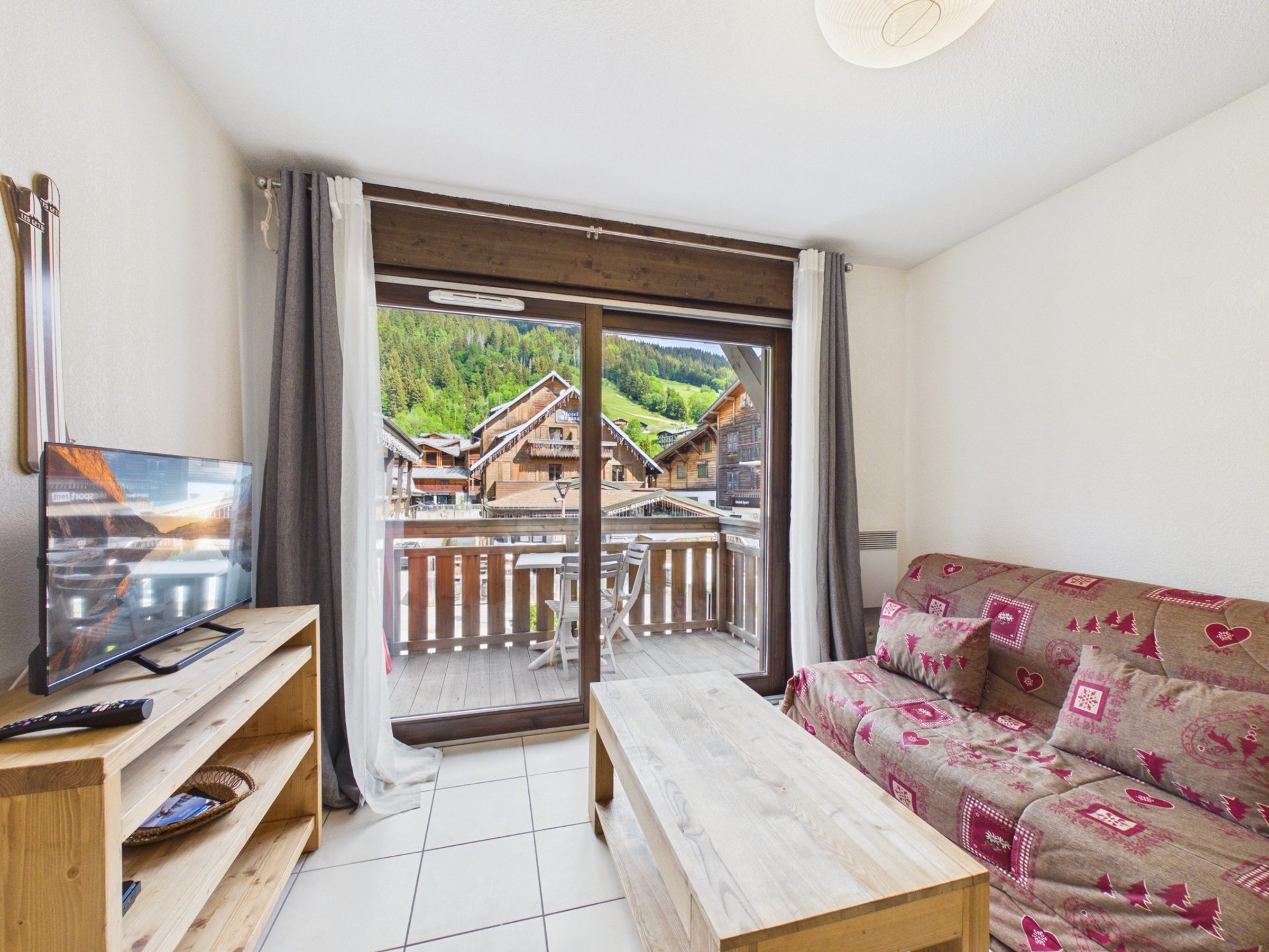Appartement 2 pièces 6 personnes - Résidence LE SCHUSS - Les Gets