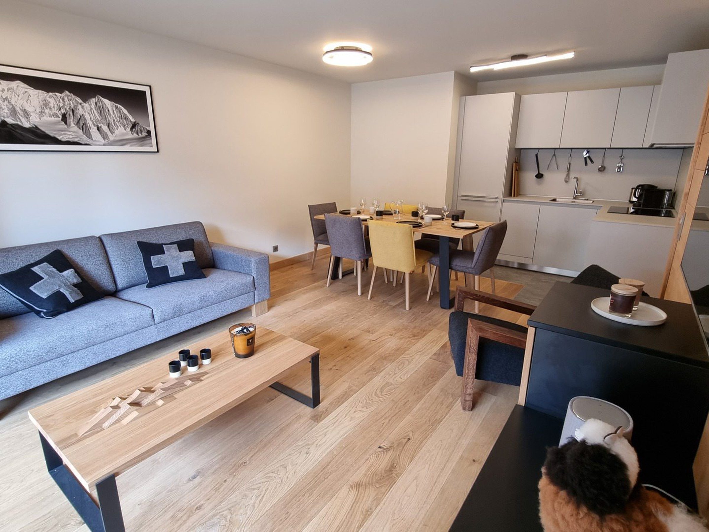 Appartement 4 pièces 6 personnes avec balcon - Résidence LE STELLA - Les Gets