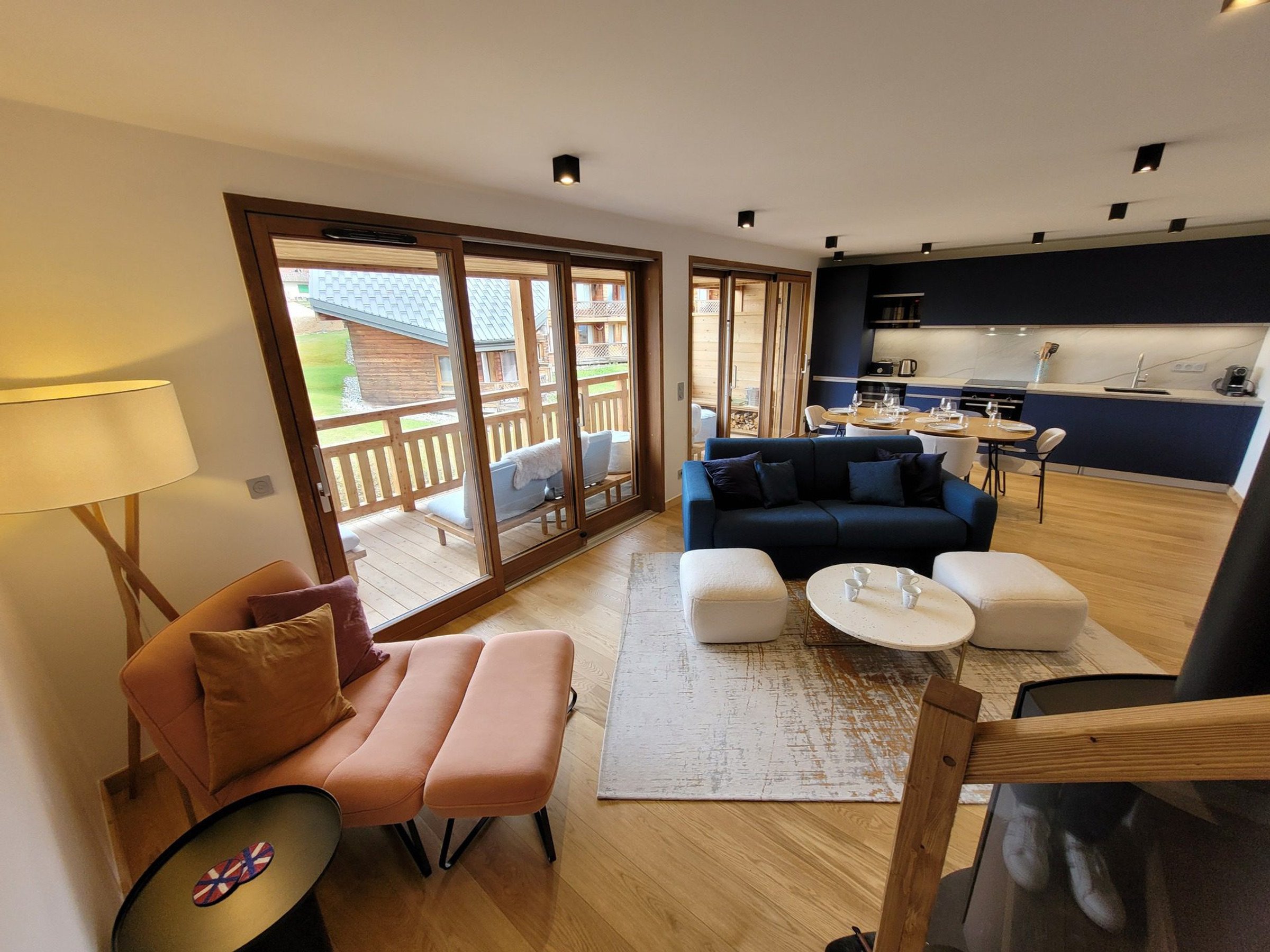 Appartement 4 pièces 6 personnes avec balcon - Résidence LE GENEPI - Les Gets