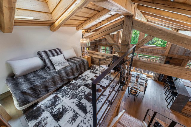 Chalet LE CEDRE BLANC - Megève