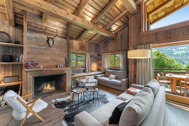 Chalet LE CEDRE BLANC - Megève