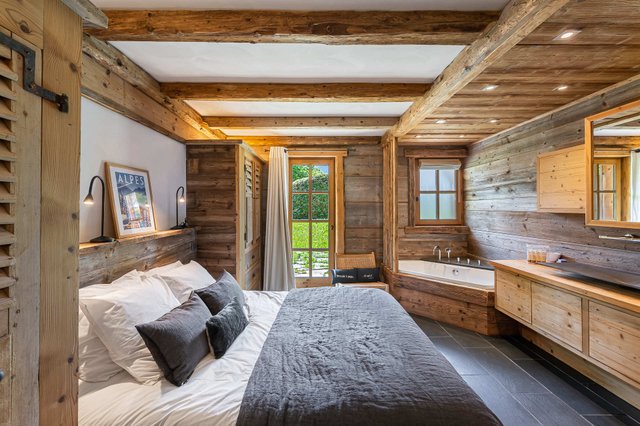 Chalet LE CEDRE BLANC - Megève