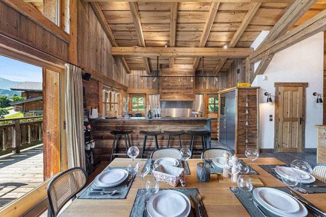 Chalet LE CEDRE BLANC - Megève