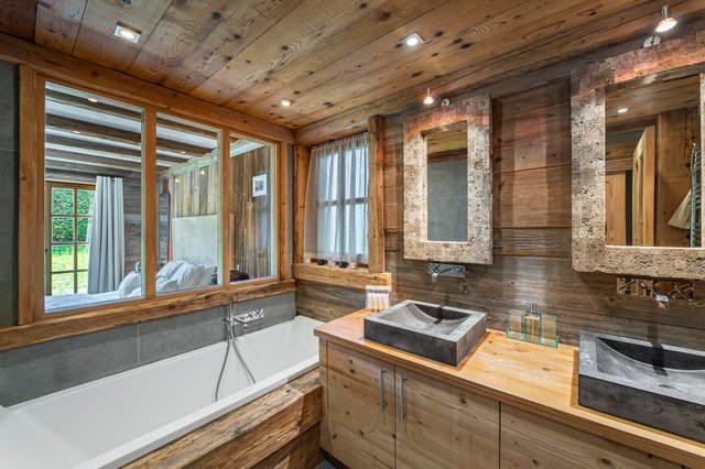 Chalet LE CEDRE BLANC - Megève