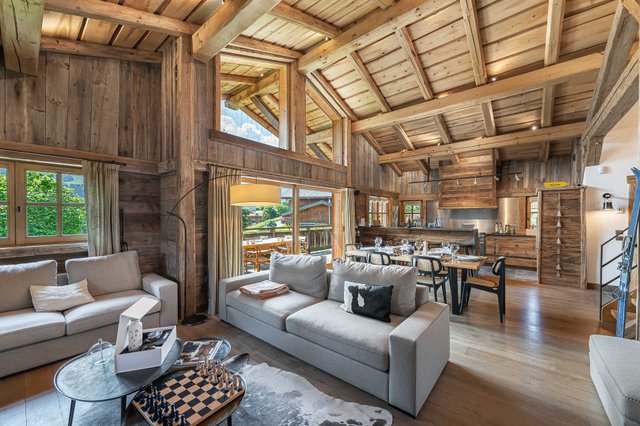 Chalet LE CEDRE BLANC - Megève