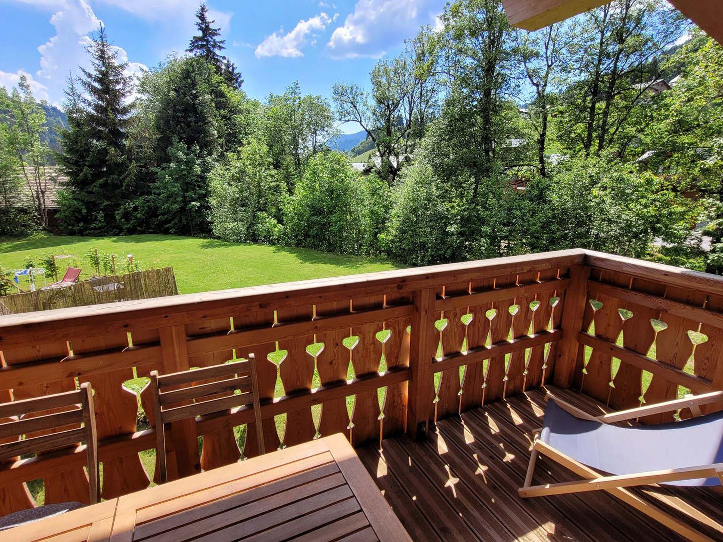Appartement 2 pièces 4 personnes avec balcon - Résidence COTTAGE ALPIN - Les Gets