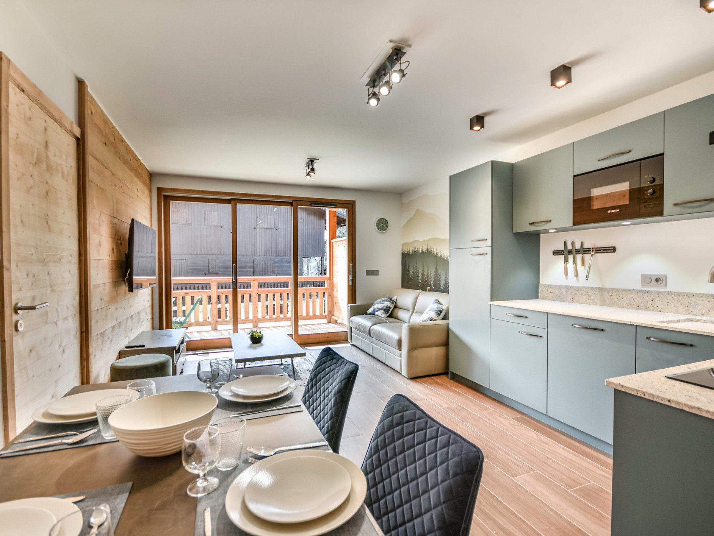 Appartement 2 pièces 6 personnes - Résidence GENEPI (LE) - Les Gets
