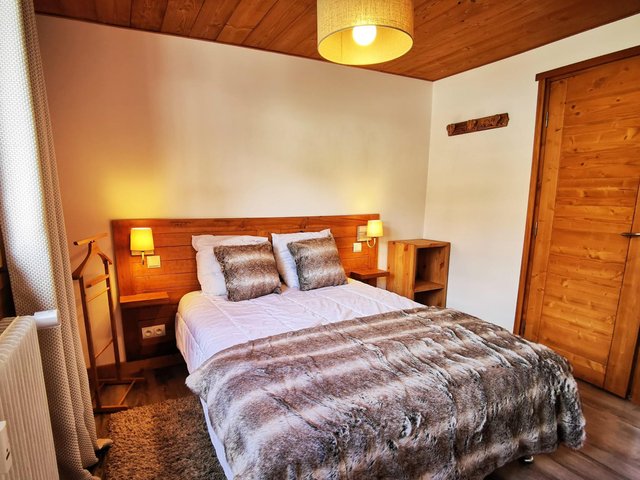Appartement 4* rénové, équipé, 6 pers, proche centre avec parking et Wi-Fi FR-1-598-127 - Les Gets