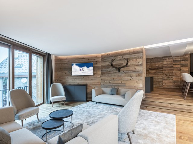 Appartement Courchevel 1650, 4 pièces, 8 personnes - Courchevel 1650