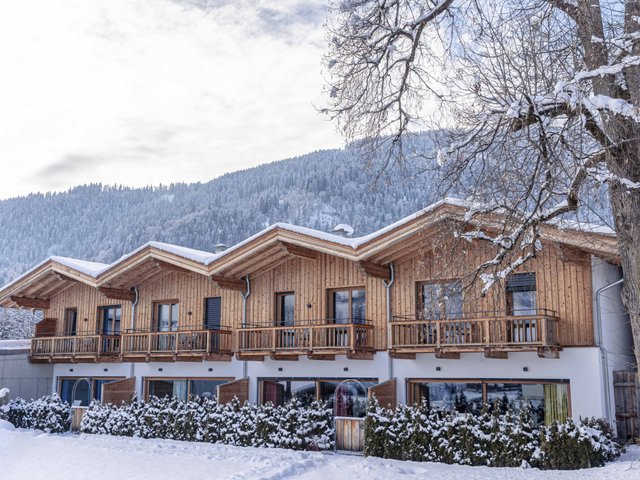 Résidence de Tourisme Penthouse mit 2 Schlafzimmern - Kitzbuhel
