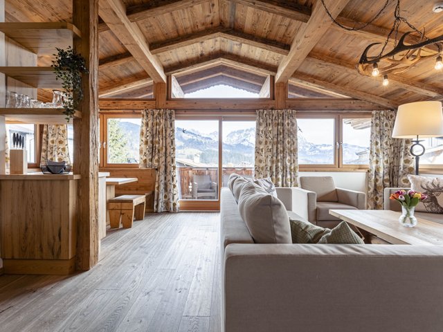 Résidence de Tourisme Penthouse mit 2 Schlafzimmern - Kitzbuhel