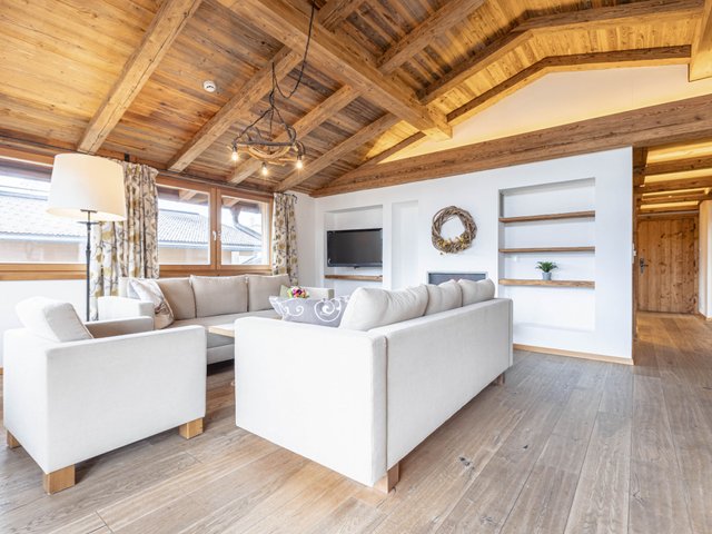 Résidence de Tourisme Penthouse mit 2 Schlafzimmern - Kitzbuhel