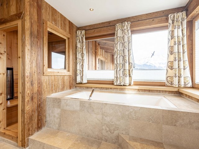 Résidence de Tourisme Penthouse mit 2 Schlafzimmern - Kitzbuhel