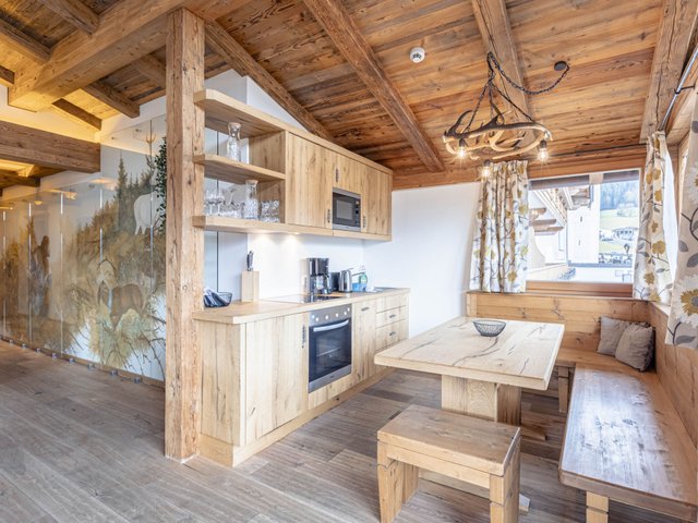 Résidence de Tourisme Penthouse mit 2 Schlafzimmern - Kitzbuhel