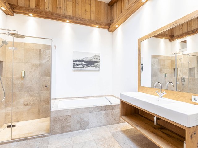 Résidence de Tourisme Penthouse mit 2 Schlafzimmern - Kitzbuhel