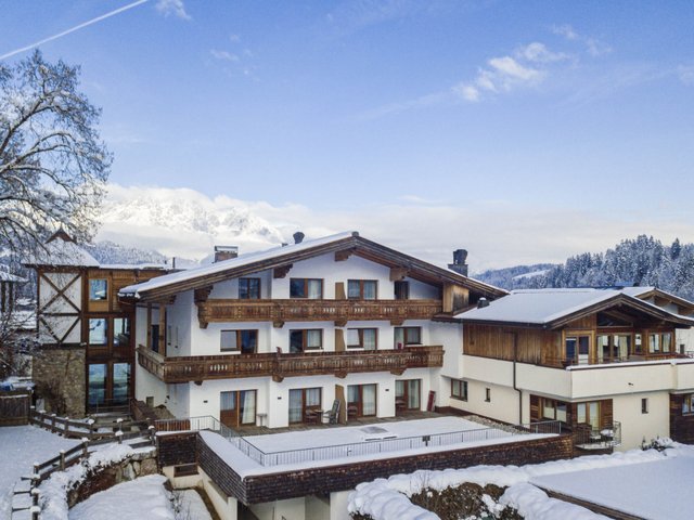 Résidence de Tourisme Penthouse mit 2 Schlafzimmern - Kitzbuhel