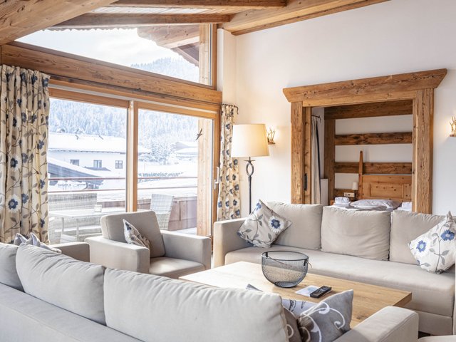 Résidence de Tourisme Penthouse mit 3 Schlafzimmern - Kitzbuhel