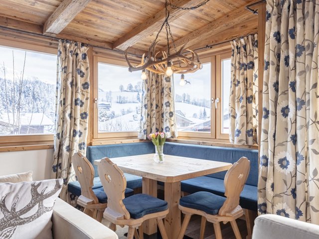 Résidence de Tourisme Penthouse mit 3 Schlafzimmern - Kitzbuhel