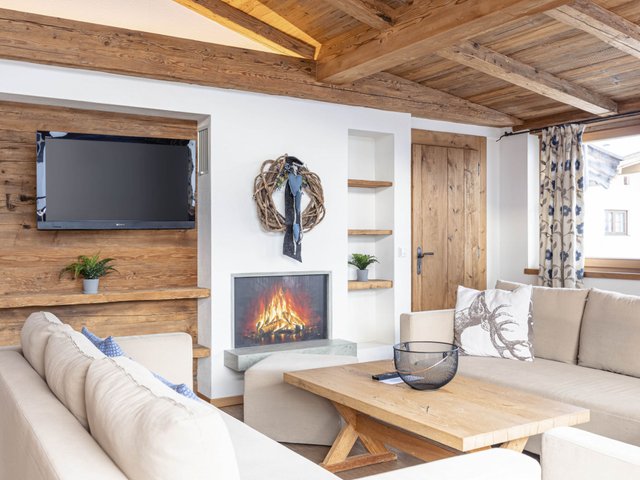 Résidence de Tourisme Penthouse mit 3 Schlafzimmern - Kitzbuhel