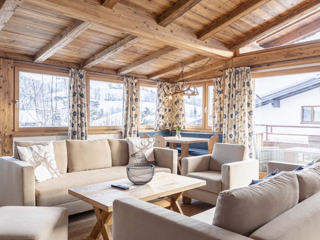 Résidence de Tourisme Penthouse mit 3 Schlafzimmern - Kitzbuhel