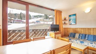 Appartement Les Eterlous N°19 - 2P6 - Morillon 1100 Les Esserts