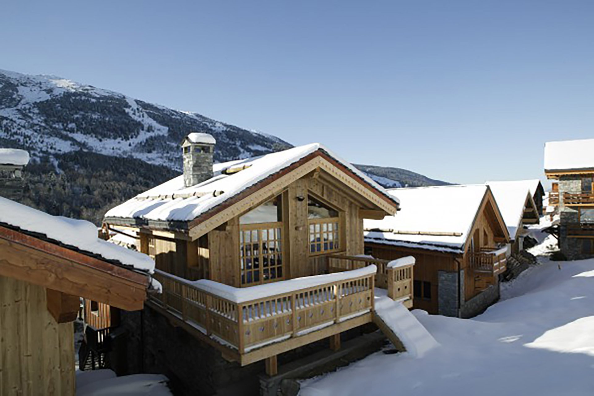 chalet 6 pièces 10 personnes - Chalet TROIS COEURS - Méribel Centre 1600 