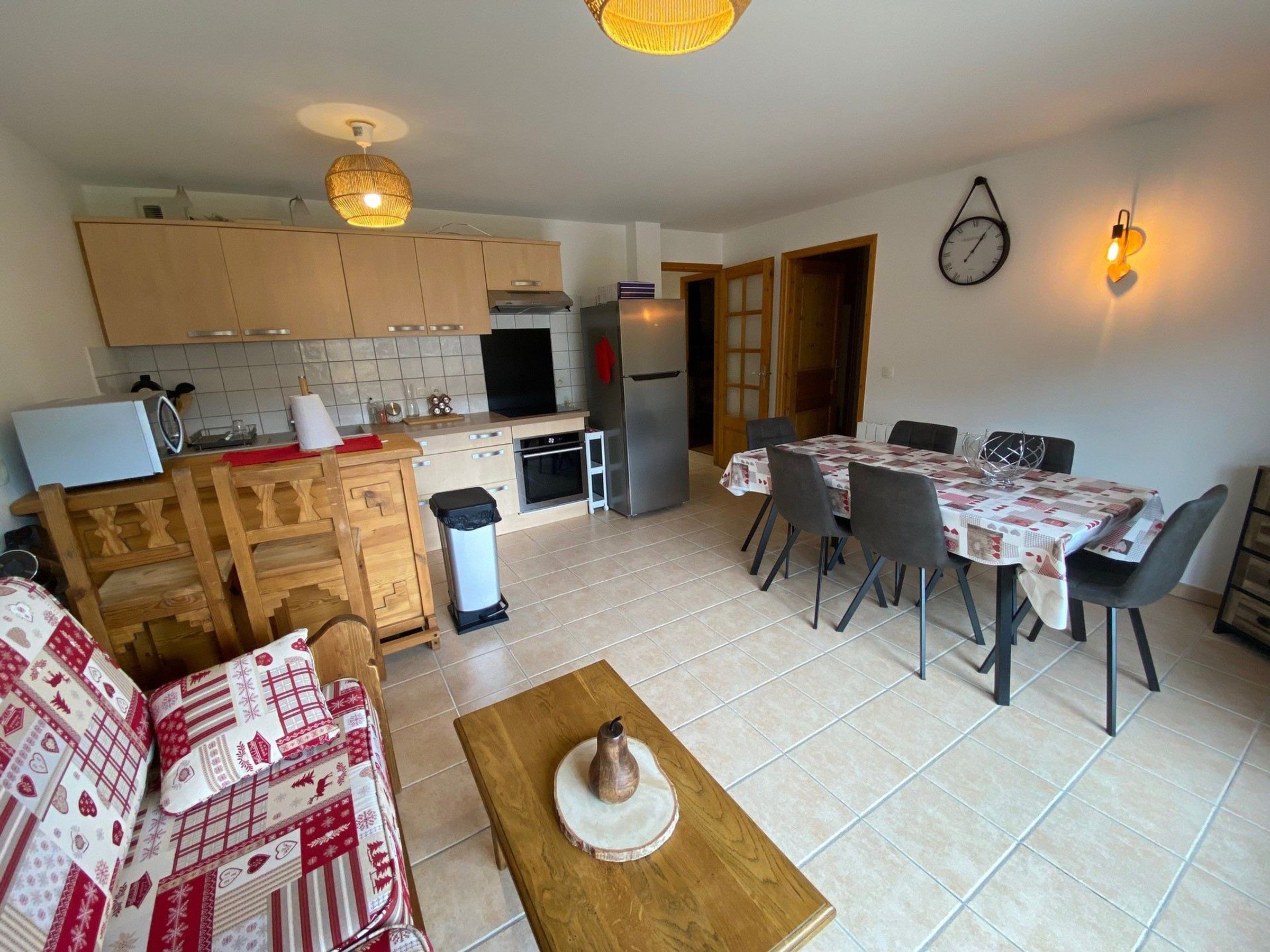 Appartement 3 pièces 6 personnes - Résidence LA MEIJE BAT D - 