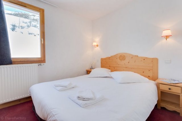 Résidence Les Chalets de l'Adonis 4* OS - Les Menuires Bruyères