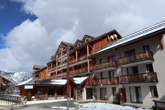 Les Chalets De Bois Mean 800 - Les Orres