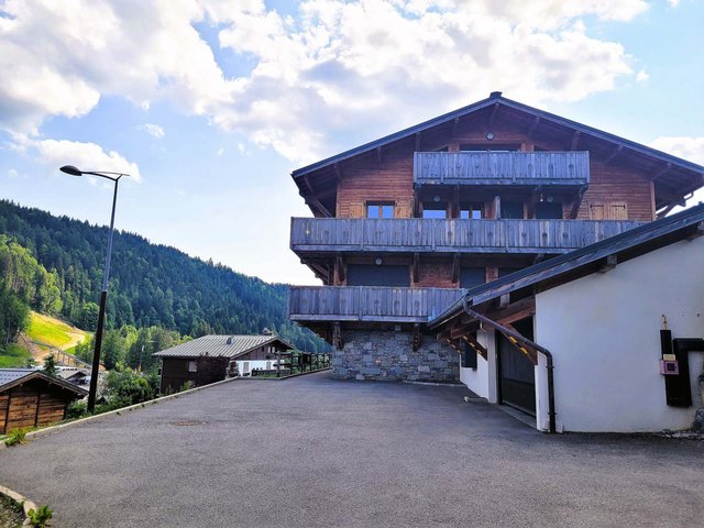Résidence CHALET LES PERRIERES - Les Gets
