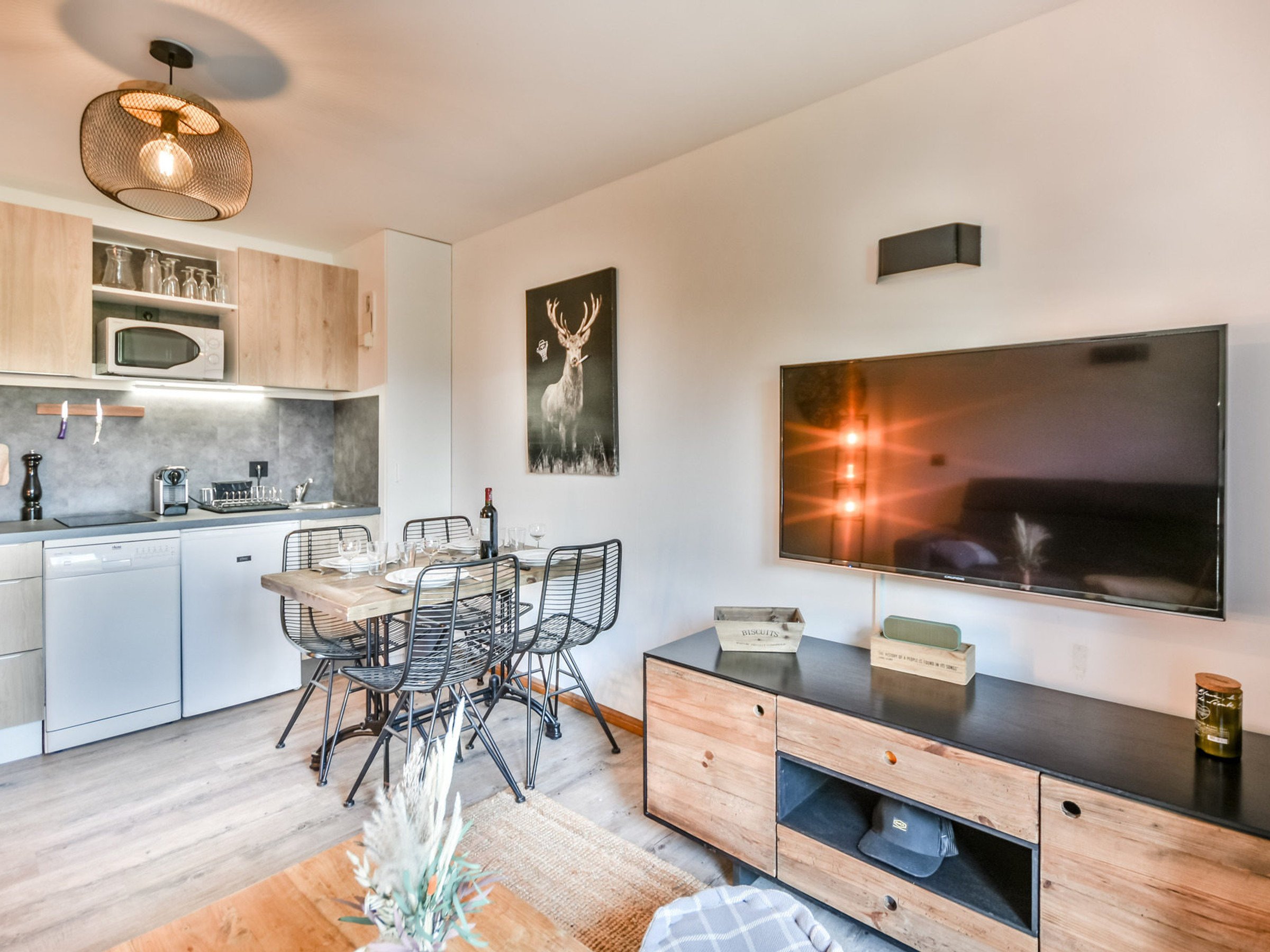 Appartement 2 pièces 4 personnes - Résidence LION D'OR - Les Gets