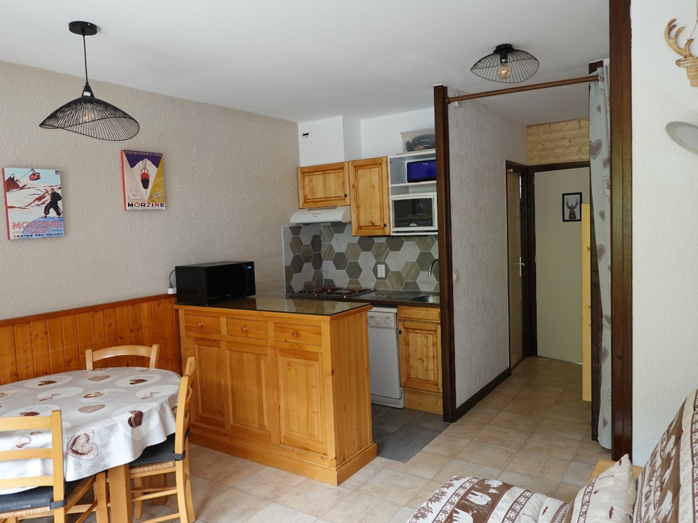 Studio 4 personnes - Résidence ATRAY - Morzine
