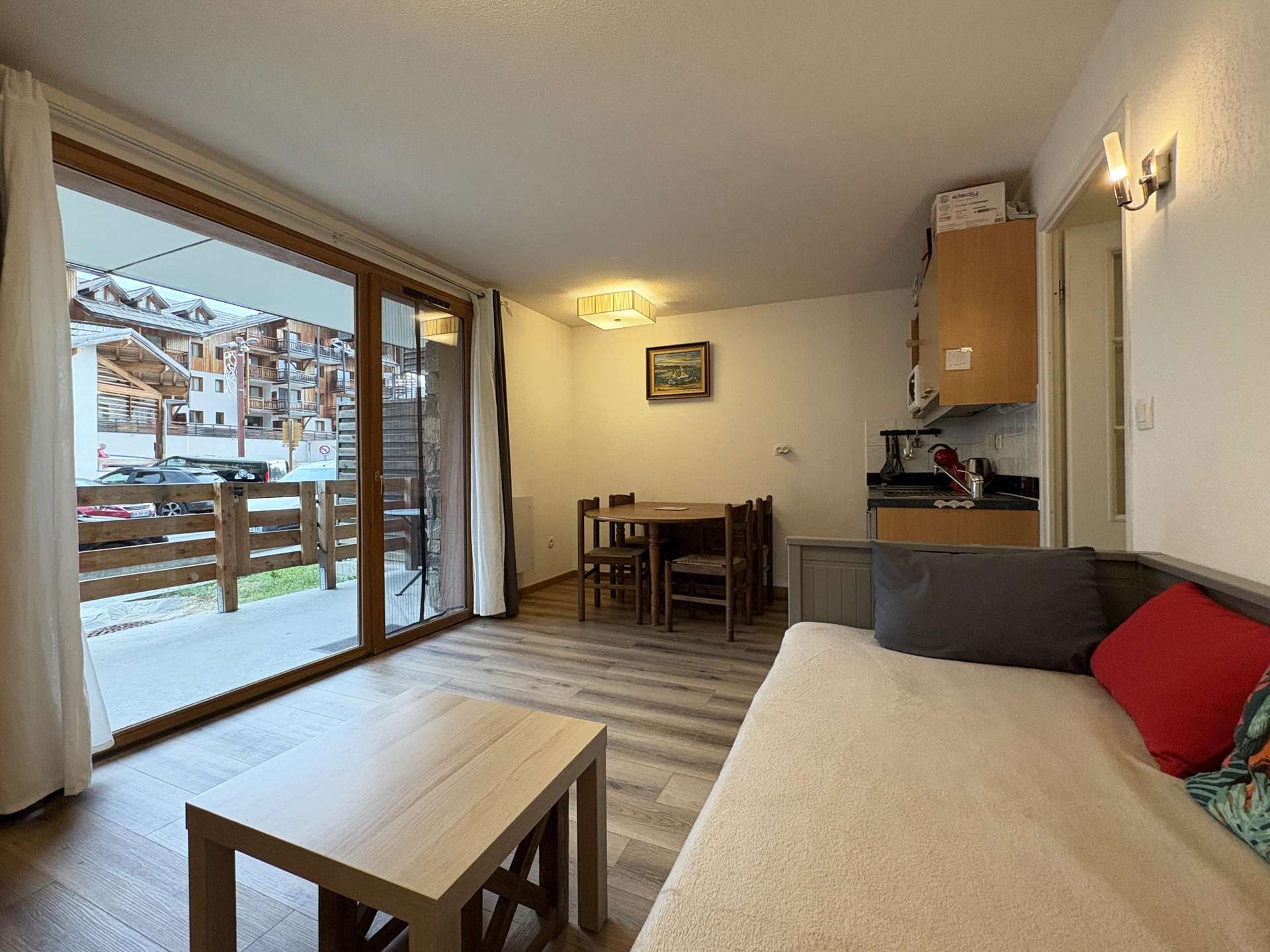 1 stuk 4 personen - Appartement Parc Des Airelles 867 - Les Orres