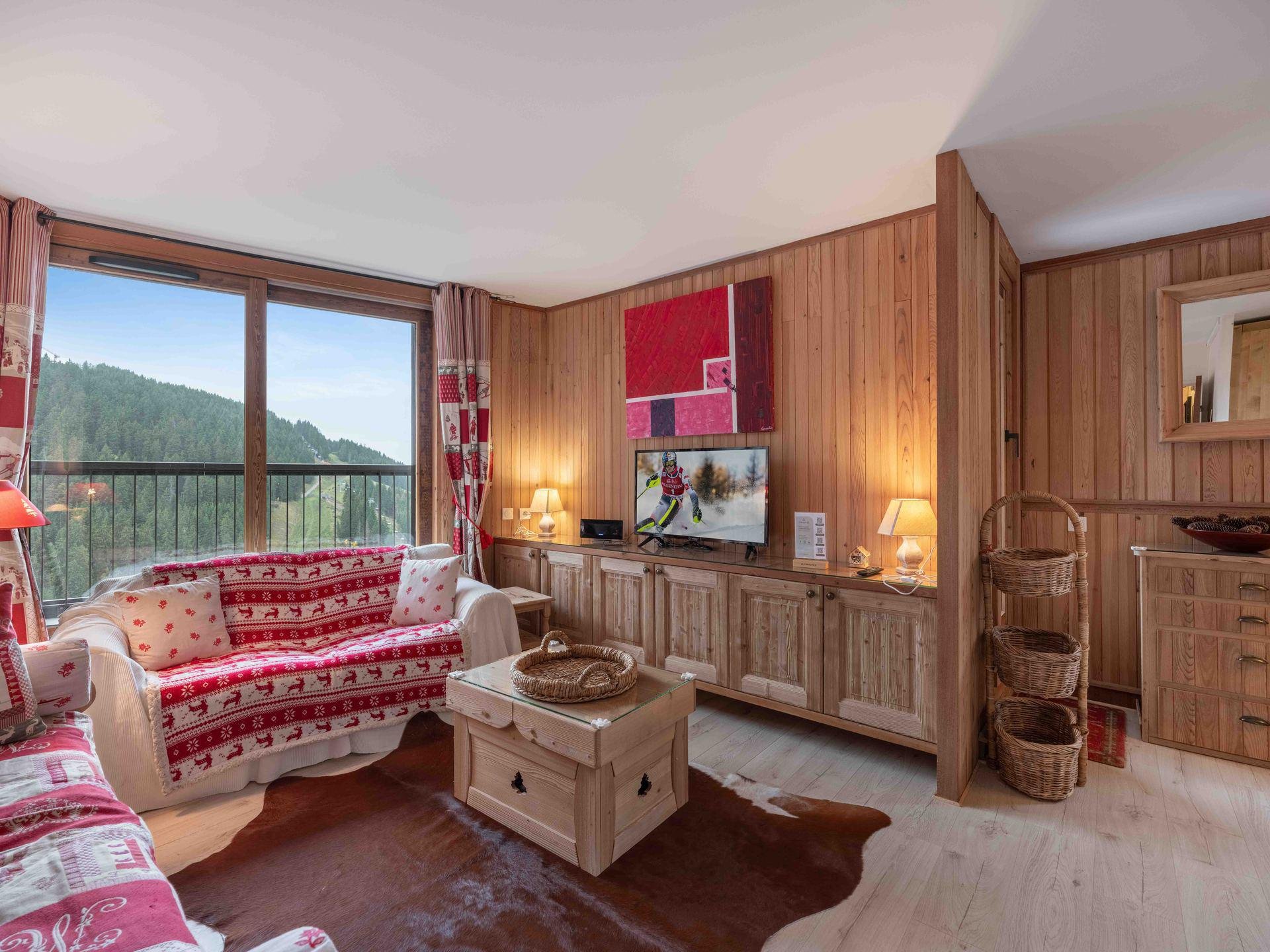 2 pièces 5 personnes - Appartements BLEUET - Courchevel 1850