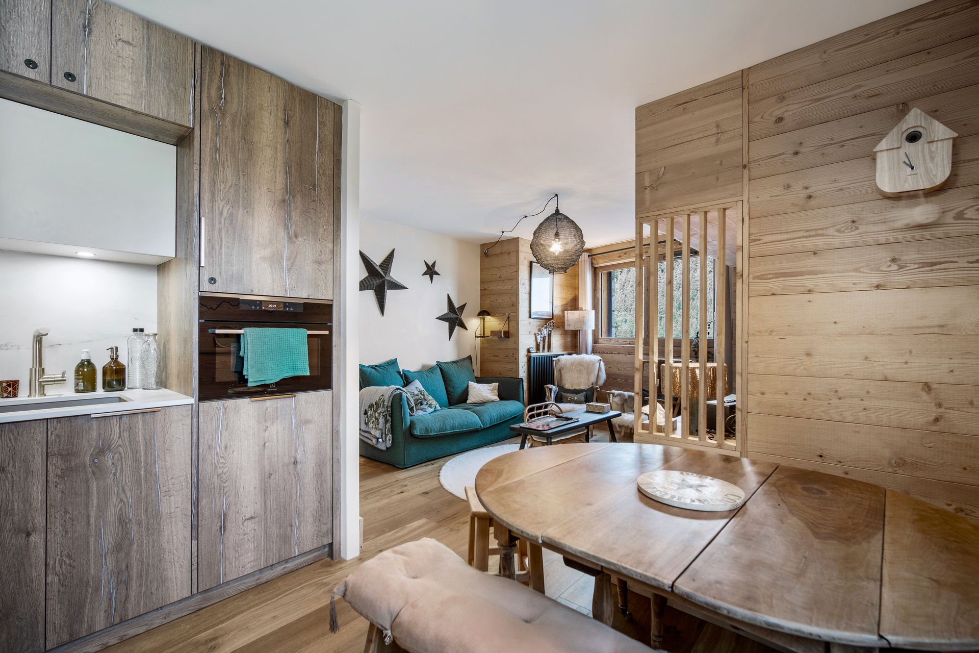 3 pièces 4 personnes - Appartements BLEUET - Courchevel 1850