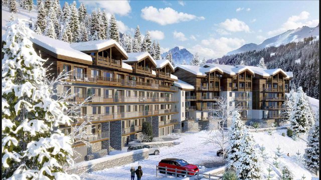 Appartements BLEUET - Courchevel 1850