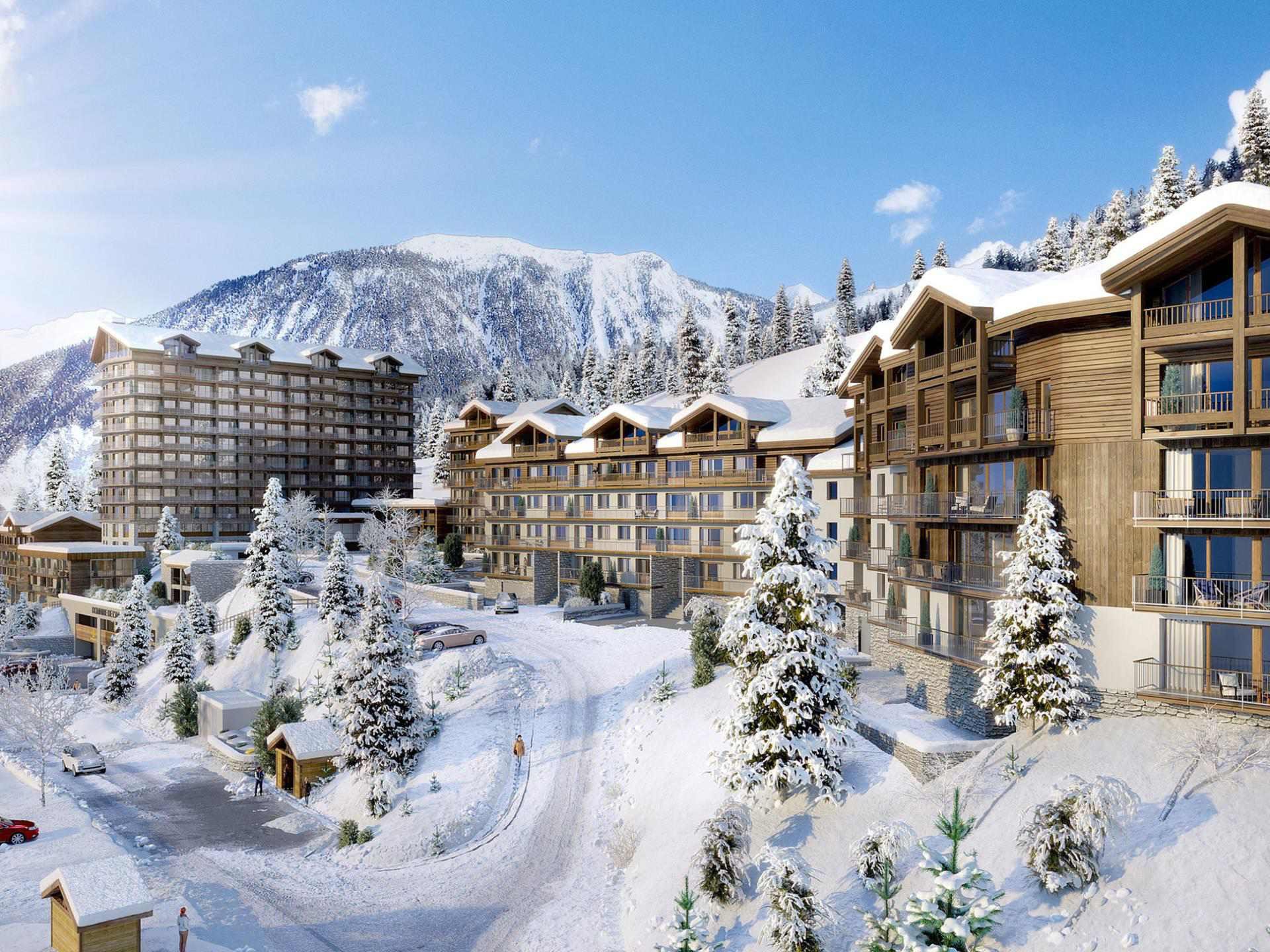 2 pièces 4 personnes - Appartements BLEUET - Courchevel 1850