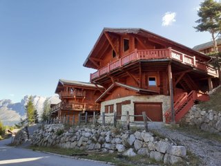 Chalet LES BALCONS DE LA JOUE  - La Joue du Loup