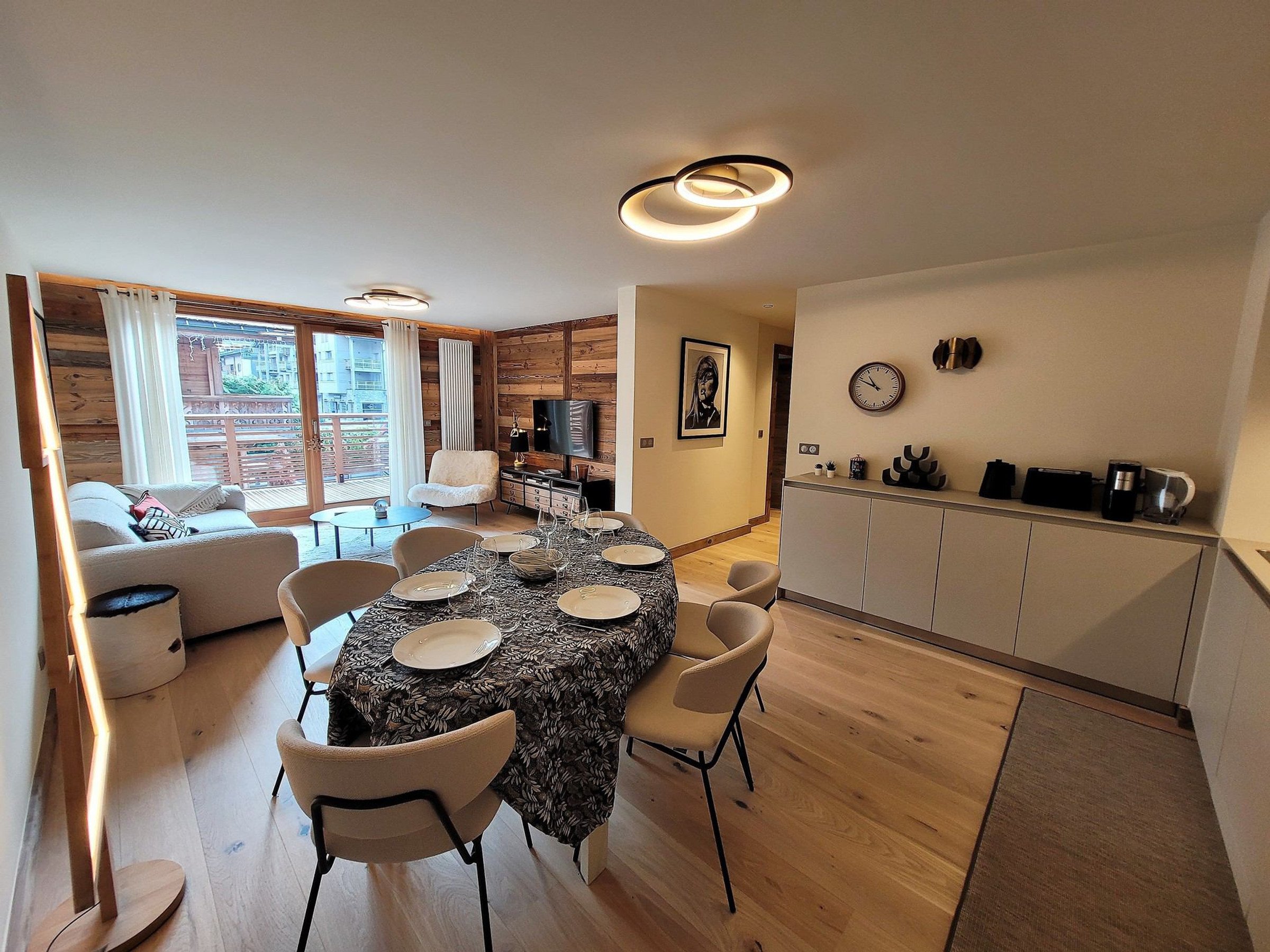 Appartement 4 pièces 6 personnes avec balcon - Résidence LE STELLA - Les Gets