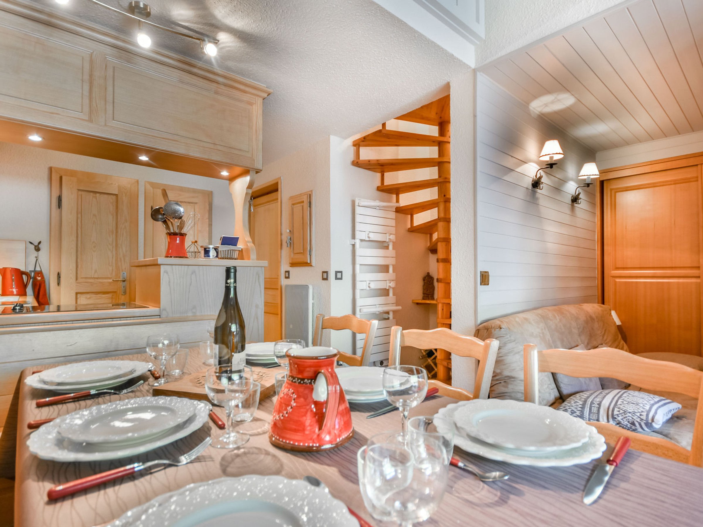 Appartement 2 pièces 5 personnes - Résidence PRAZ DU SOLEIL (LE) - Les Gets