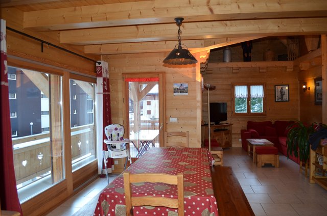Chalet Le Ramoneur Savoyard - Châtel