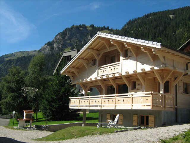 Chalet Le Ramoneur Savoyard - Châtel