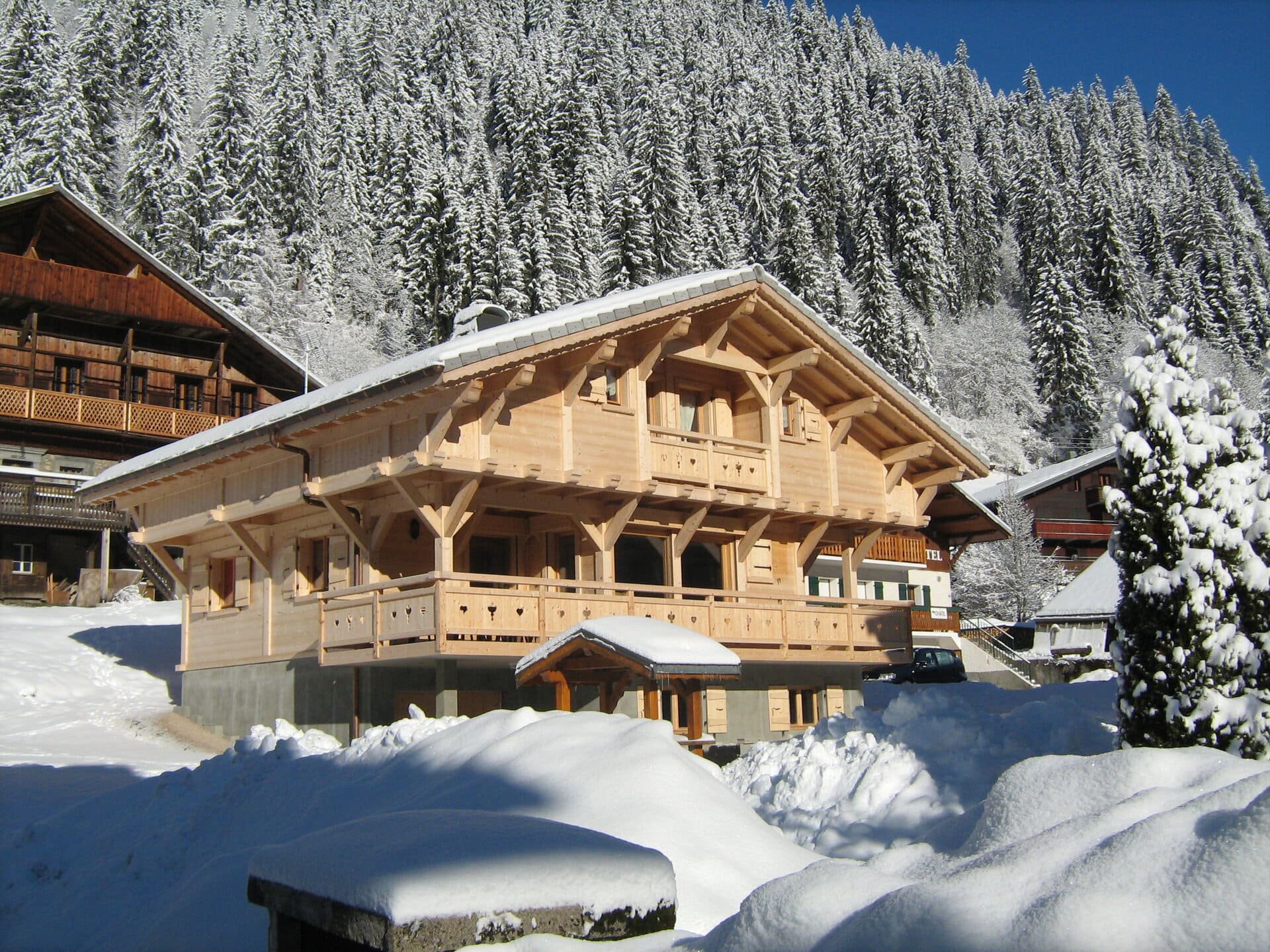 Chalet 4 Rooms 12 People - Chalet Le Ramoneur Savoyard - Châtel