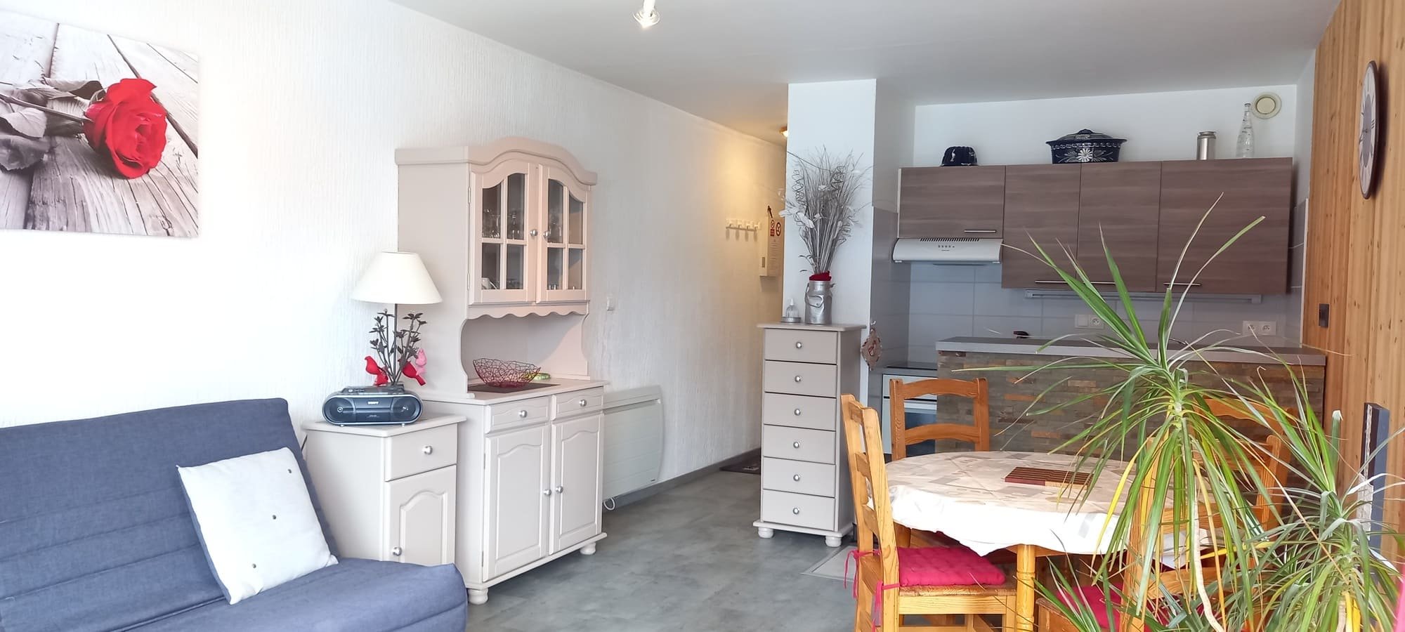 Studio 3 personnes - Résidence Croix de Savoie - Châtel