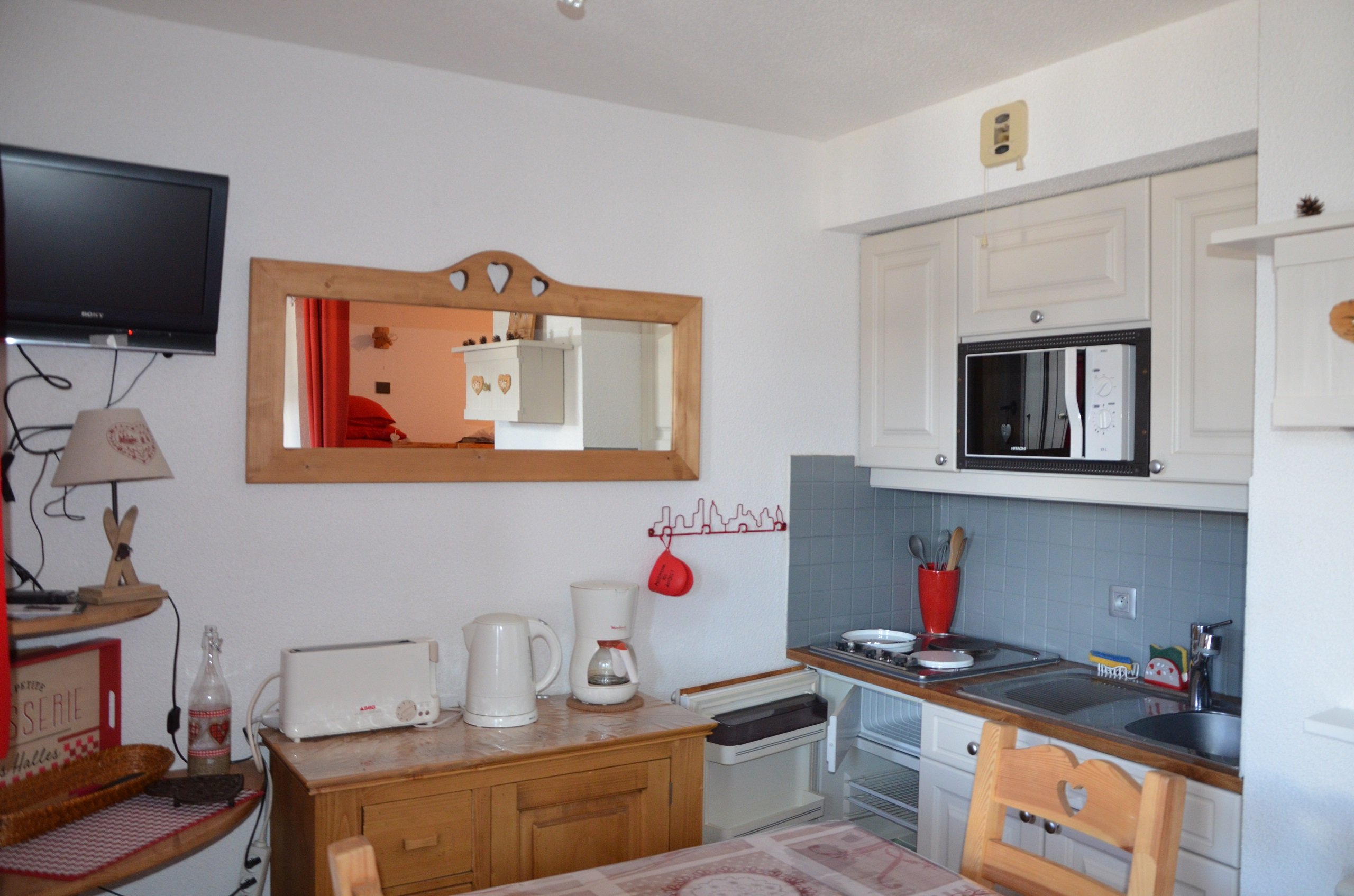 Studio 3 personnes - Résidence l'ALPAGE - Châtel