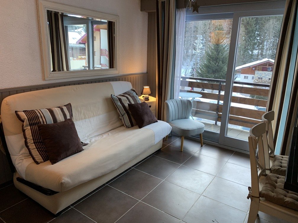 Studio 4 personnes - Résidence Les Portes du Soleil - Châtel