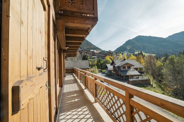 Chalet Les Noisetiers - Châtel