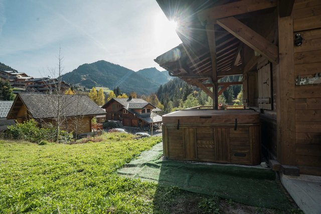 Chalet Les Noisetiers - Châtel